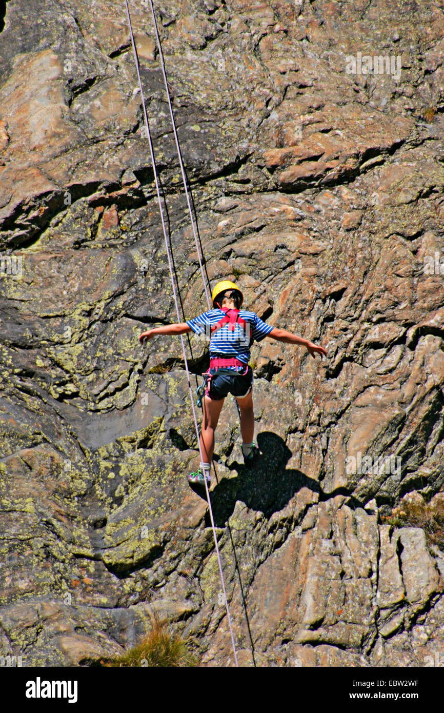 Single vertical climb hi-res stock photography and images - Alamy