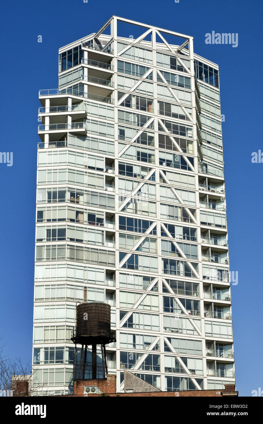 Architecture Downtown skyline , USA, Illinois, Chicago Stock Photo