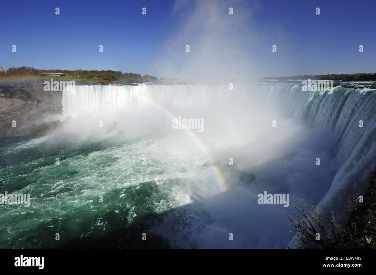 Niagara waterfalls, Canada, Ontario, Niagara Stock Photo