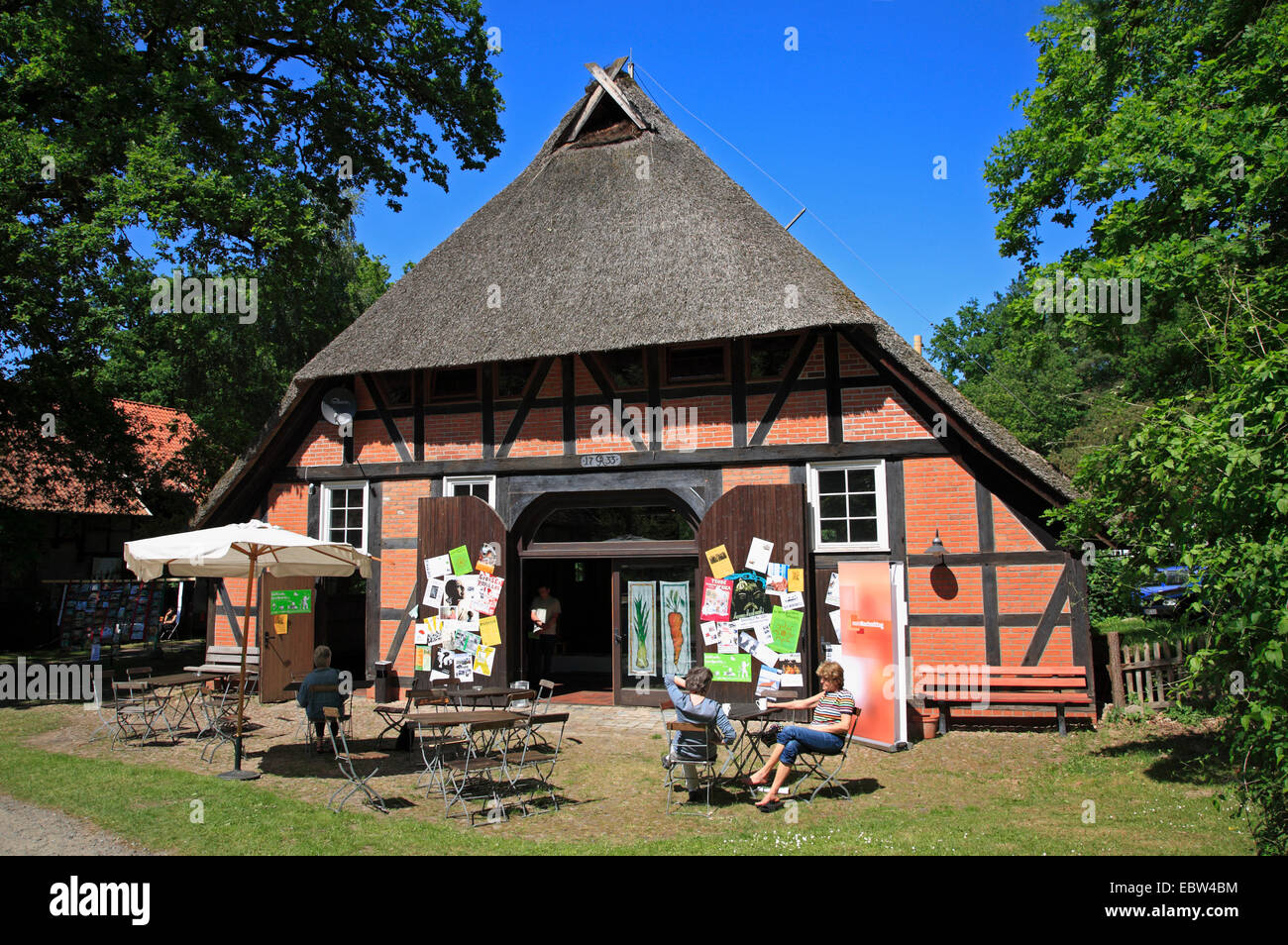 Kulturelle Landpartie, Goehrde, Wendland, Lower Saxony, Germany, Europe Stock Photo