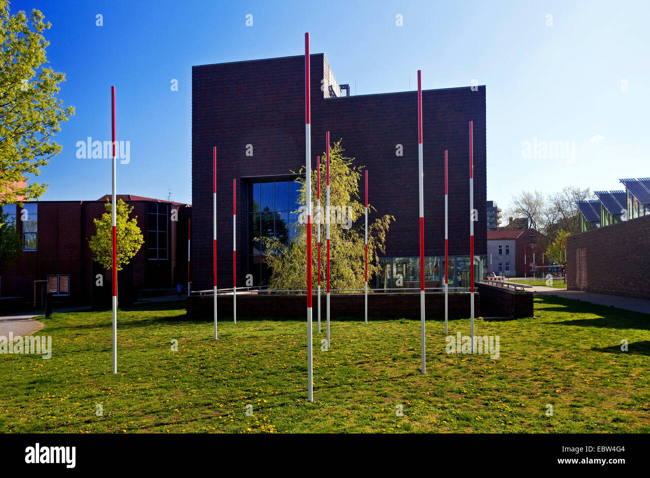 archaeological museum, Germany, North Rhine-Westphalia, Ruhr Area, Herne Stock Photo