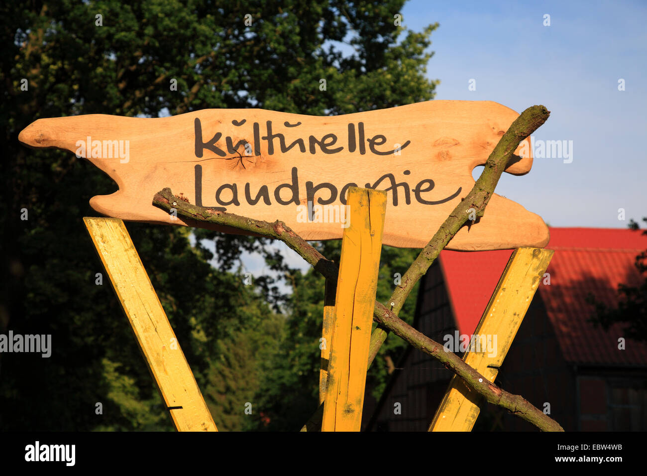 Kulturelle Landpartie, Wendland, Lower Saxony, Germany, Europe Stock Photo