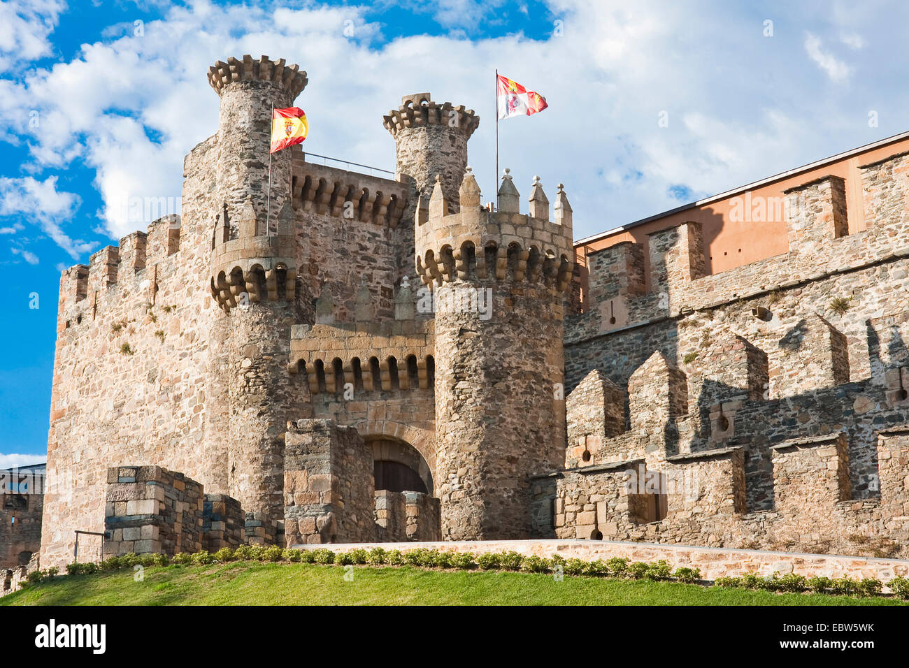 Gate Castillo De Ponferrada Spain Hi res Stock Photography And Images Gate Castillo De Ponferrada Spain Hi res Stock Photography And Images