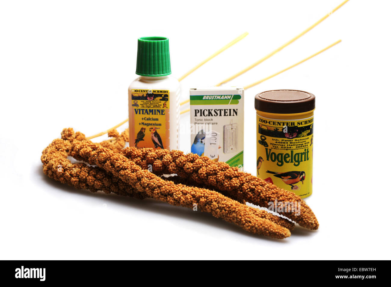 food for birds Stock Photo