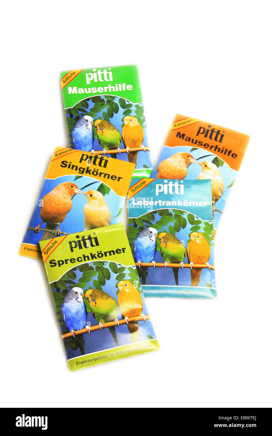 bird seed Stock Photo