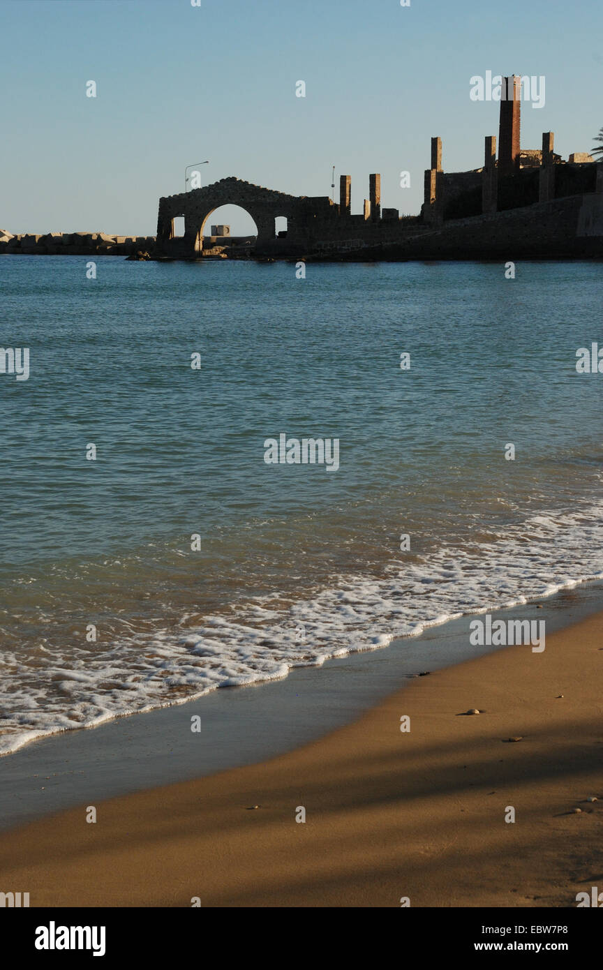 Avola beach, Sicily, Italy Stock Photo Alamy