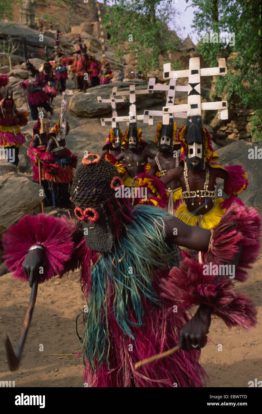 Dogon tribe hi-res stock photography and images - Alamy