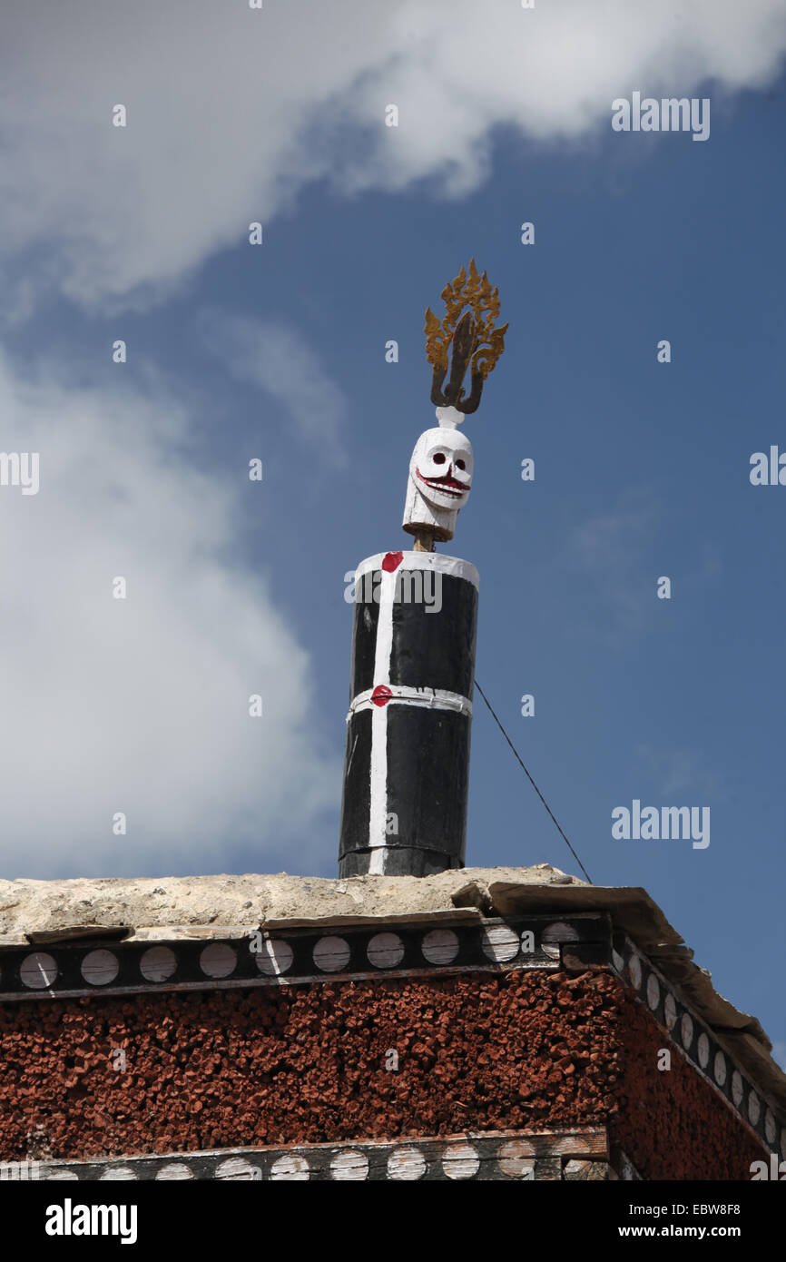 Tibetan Bells at Diskit Monastery Editorial Photo - Image of monastery,  sculpture: 260071481