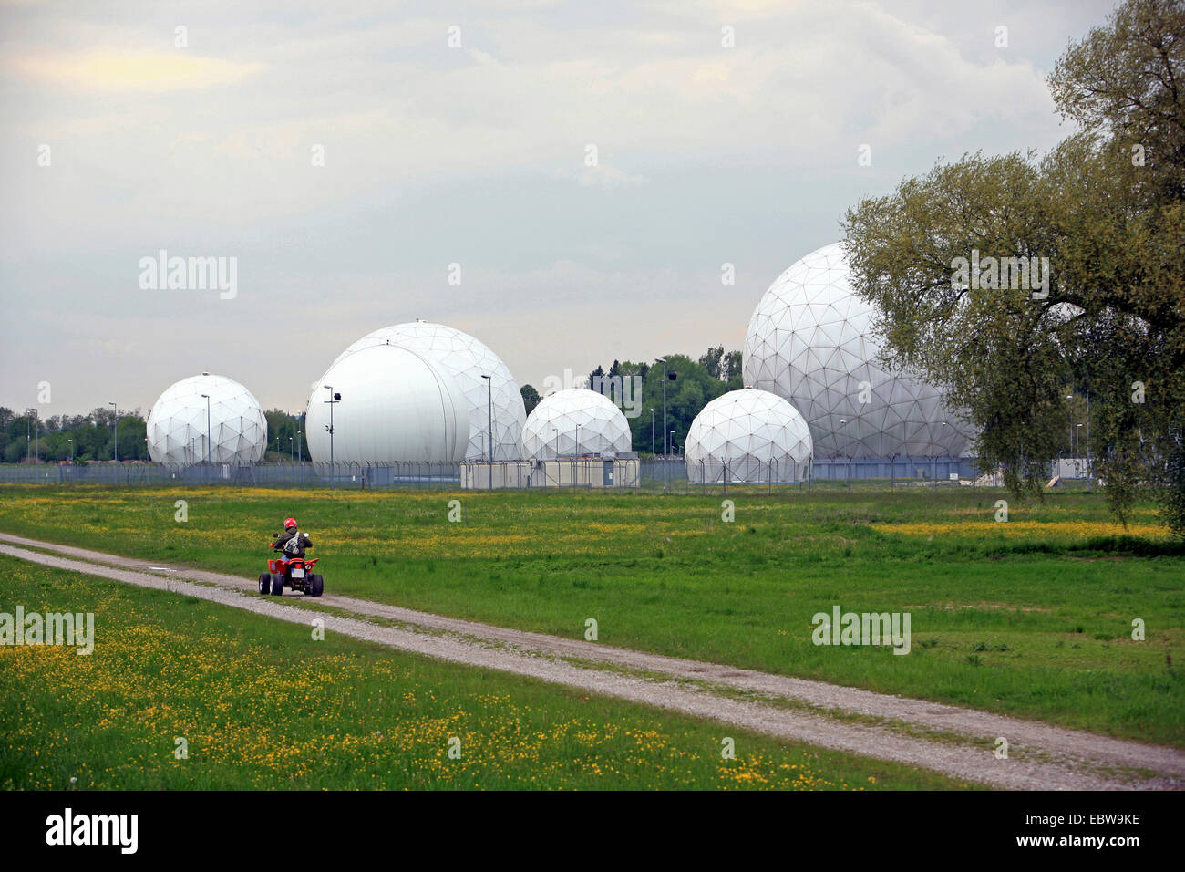 former monitoring base Bad Aibling Station, Germany, Bavaria