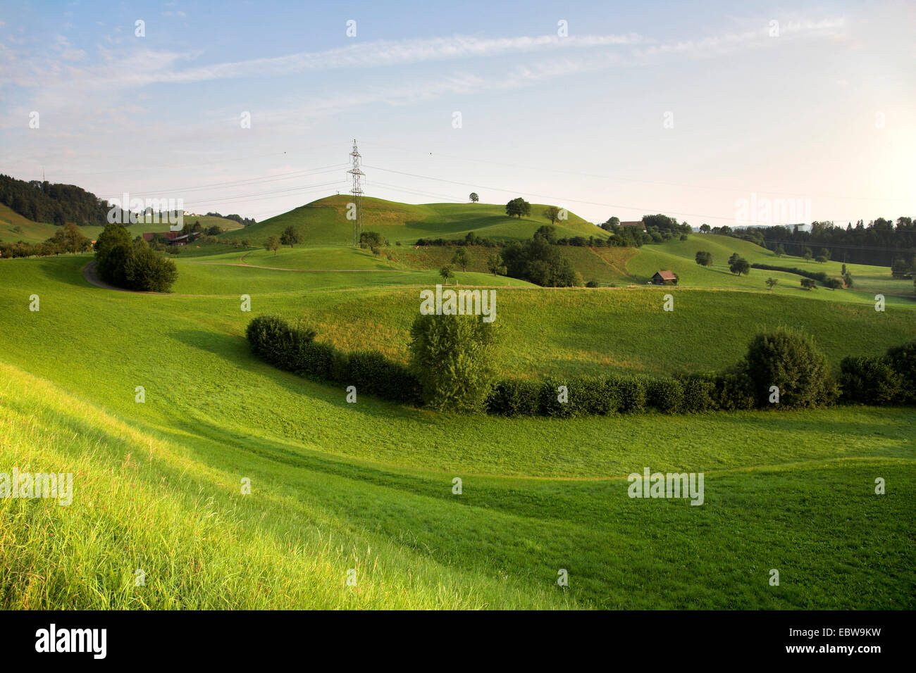 Menzingen Zug Switzerland Europe Landscape High Resolution Stock  Photography and Images - Alamy