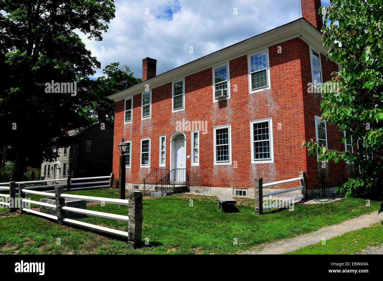 Hancock new hampshire historical society hires stock photography and