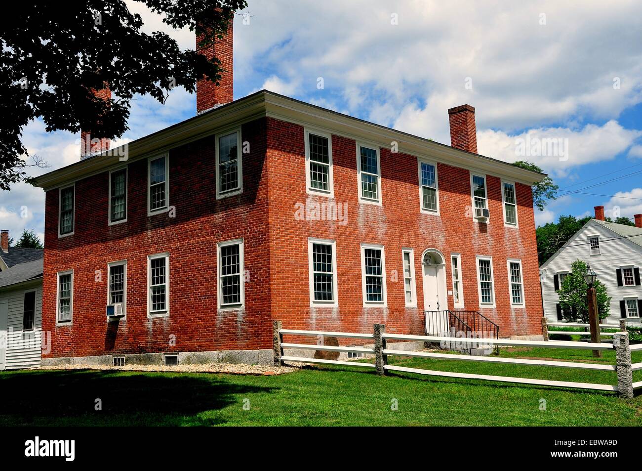 HANCOCK, NEW HAMPSHIRE The Hancock Historical Society offices located