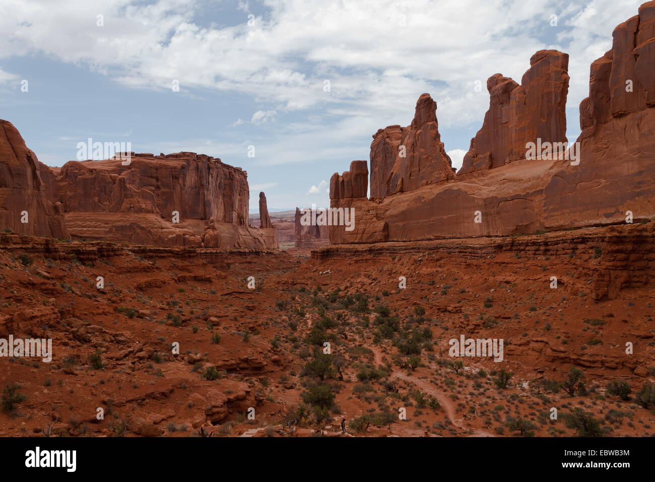 Aerial arches national park hi-res stock photography and images - Alamy