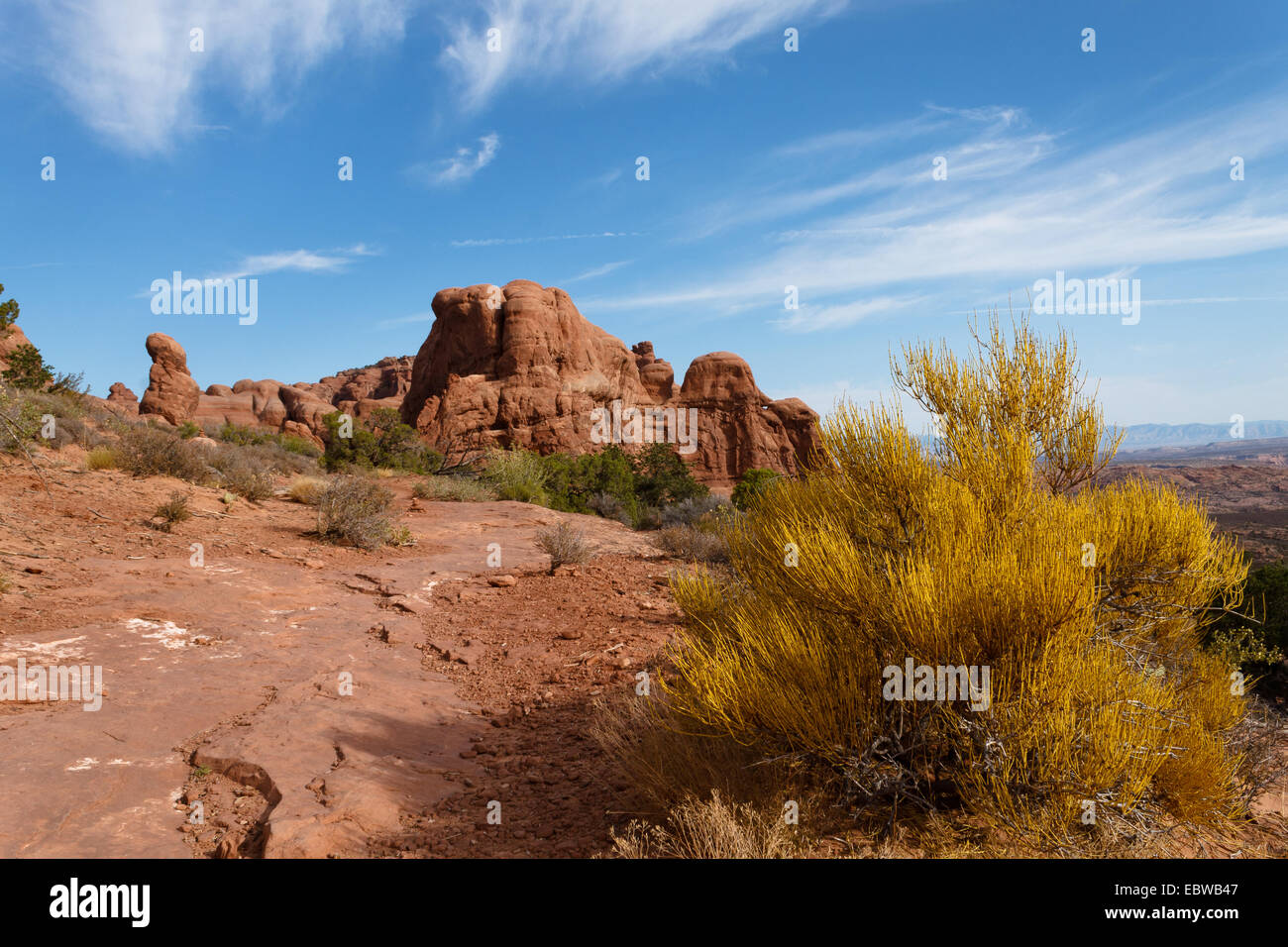 Aerial arches national park hi-res stock photography and images - Alamy