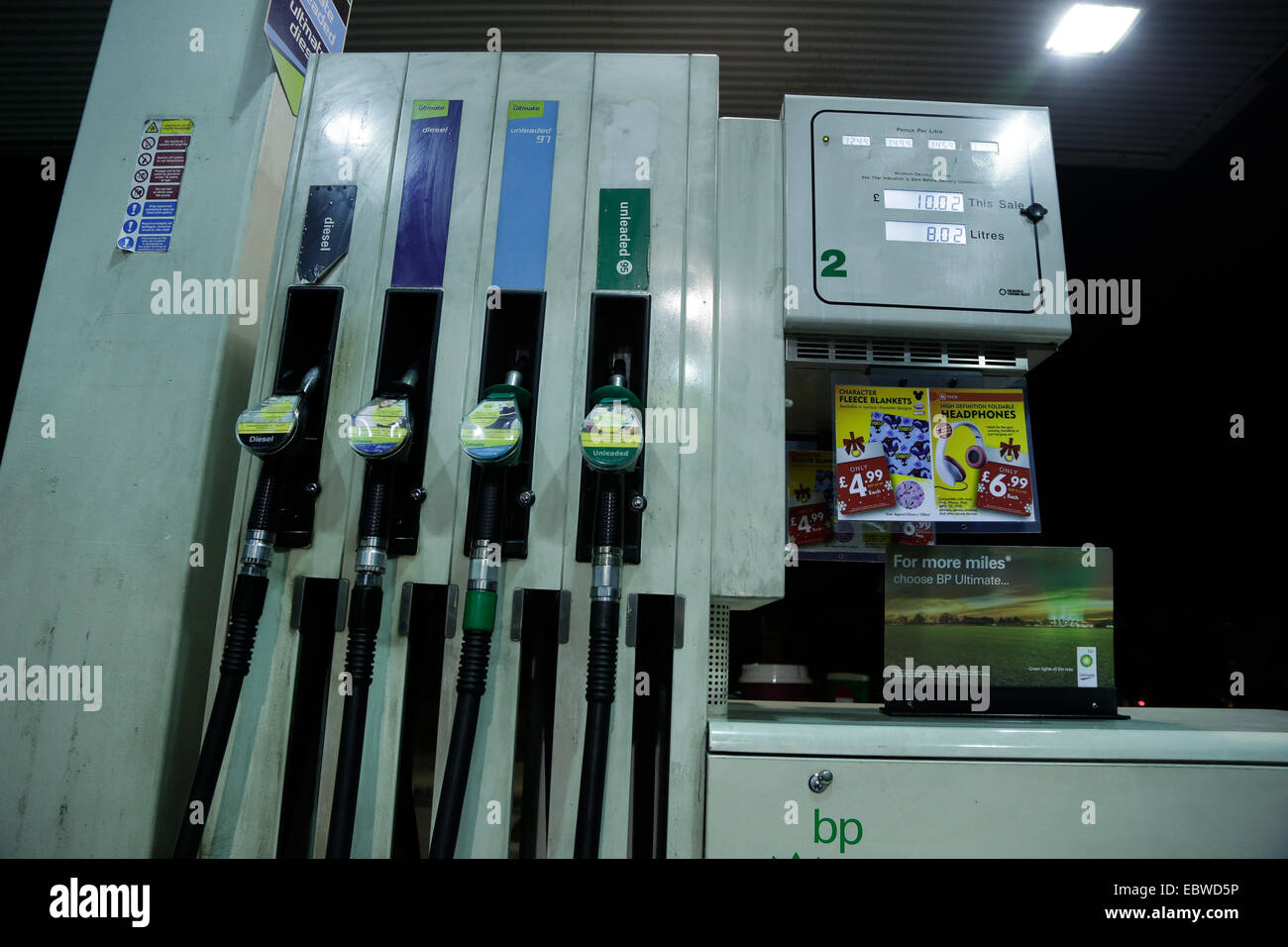 Birmingham petrol station hires stock photography and images Alamy