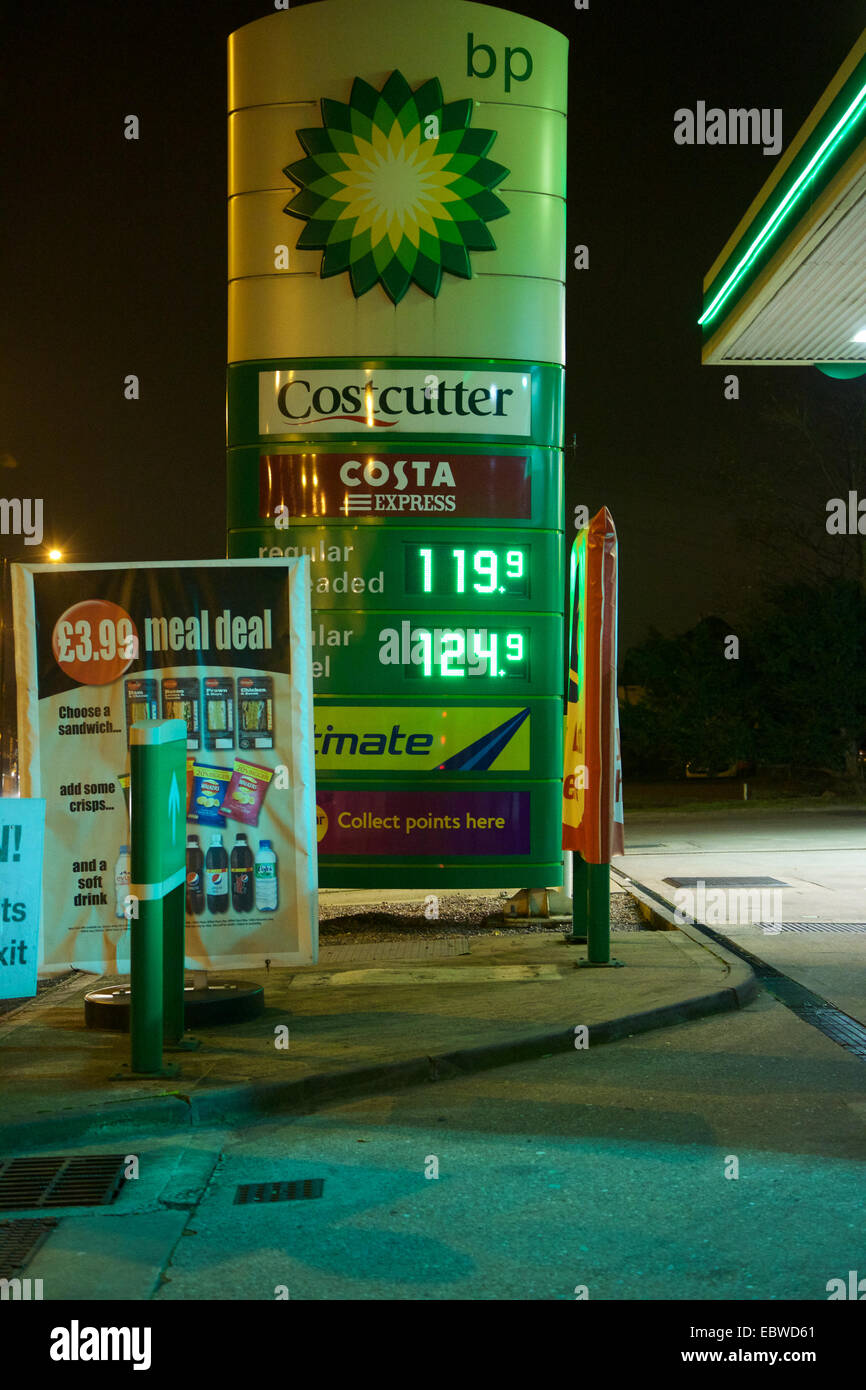 Petrol Stations Uk Stock Photos Petrol Stations Uk Stock Images