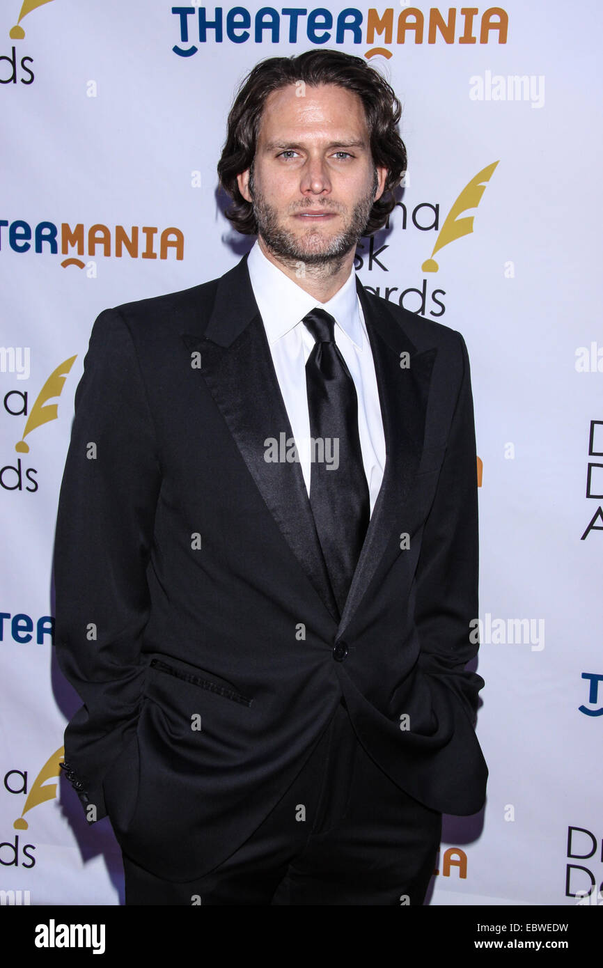 2014 Drama Desk Awards held at The Town Hall - Arrivals  Featuring: Steven Pasquale Where: New York, New York, United States When: 01 Jun 2014 Stock Photo
