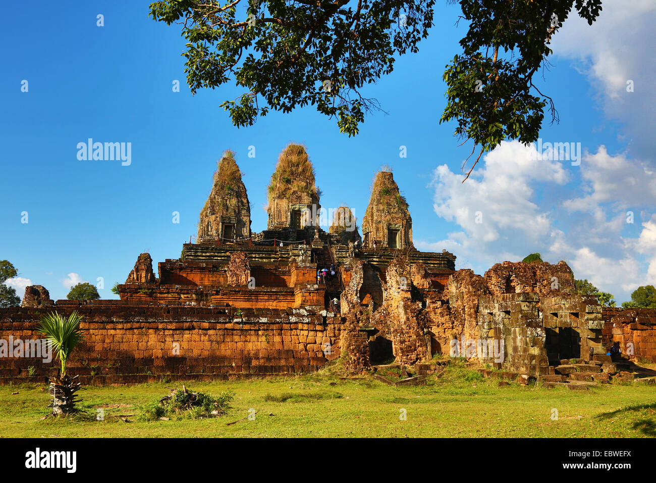 Pre Rup, Khmer Temple in Angkor,