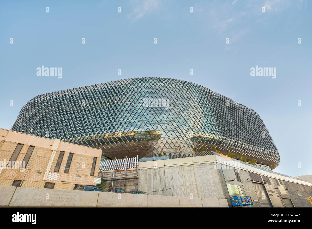 South Australian Health and Medical Research Institute SAHMRI building Adelaide Stock Photo