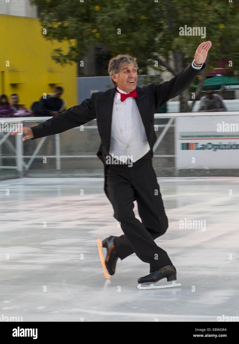 Los Angeles, California, USA. 4th Dec, 2014. Legendary Skating Hall of