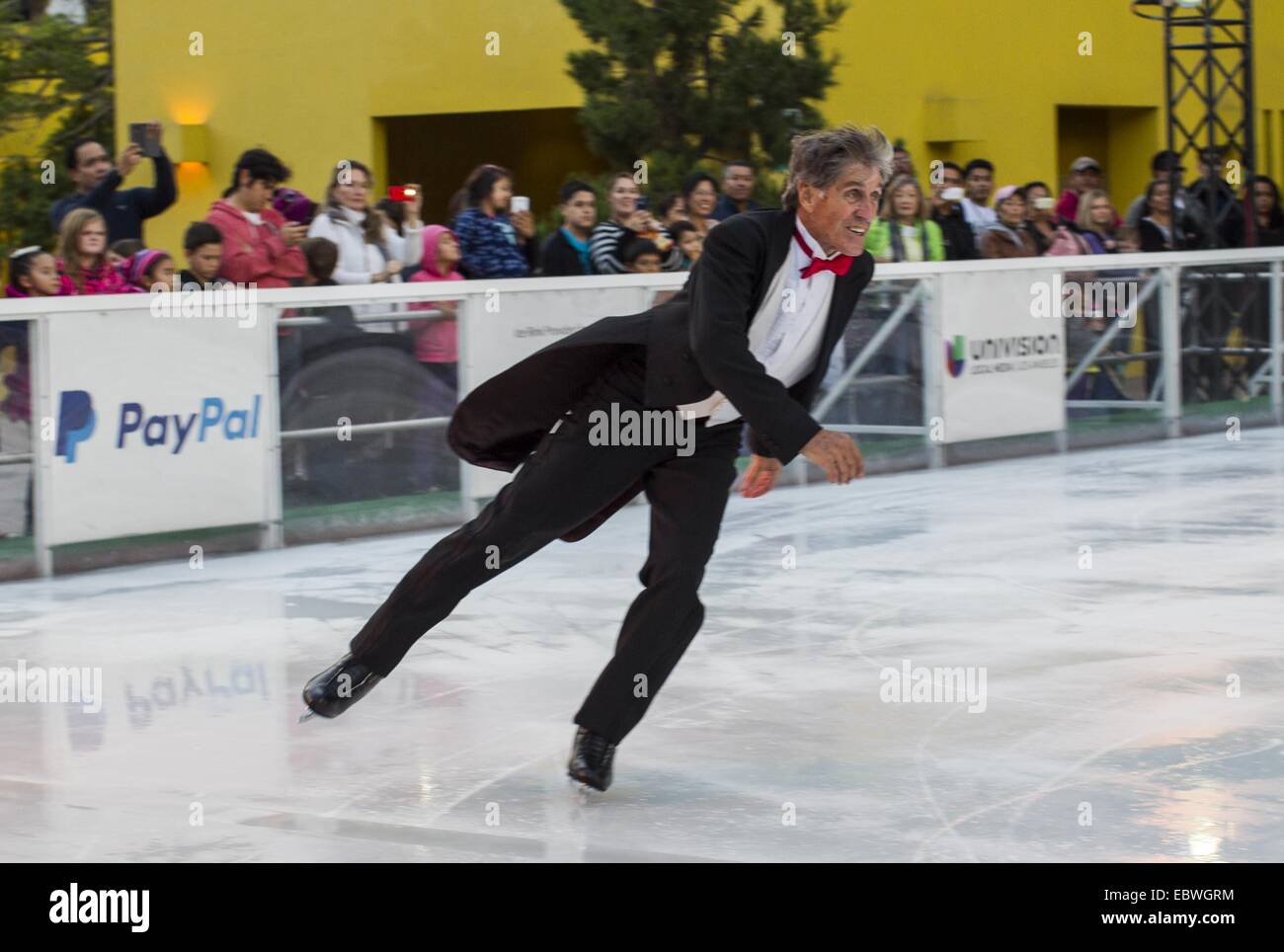 Los Angeles, California, USA. 4th Dec, 2014. Legendary Skating Hall of