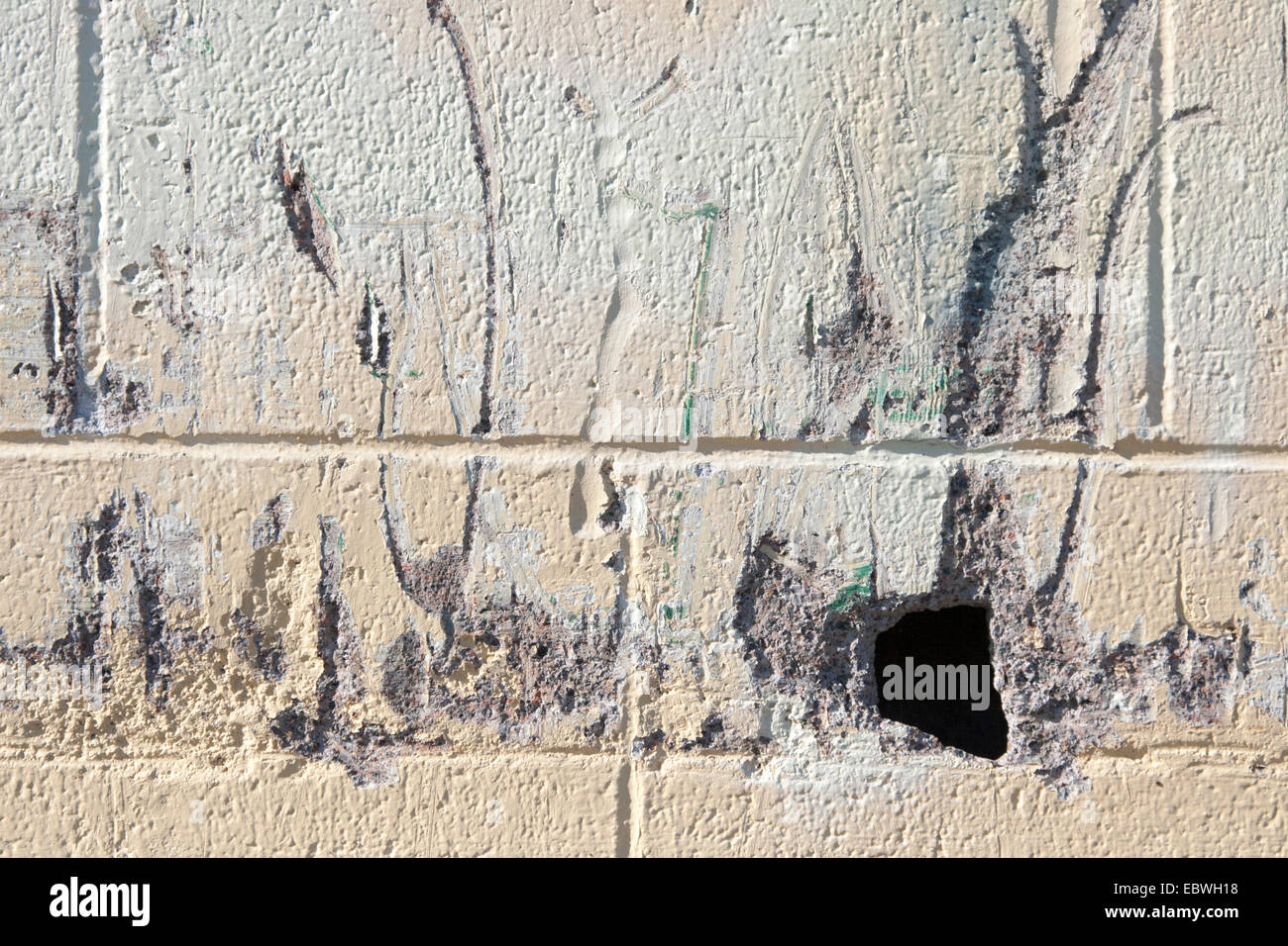 Urban shot in an industrial neighborhood in Oakland, California. Stock Photo