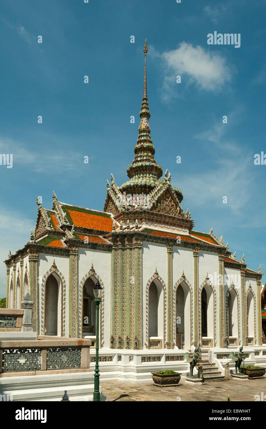 Scripture Library, Grand Palace, Bangkok, Thailand Stock Photo
