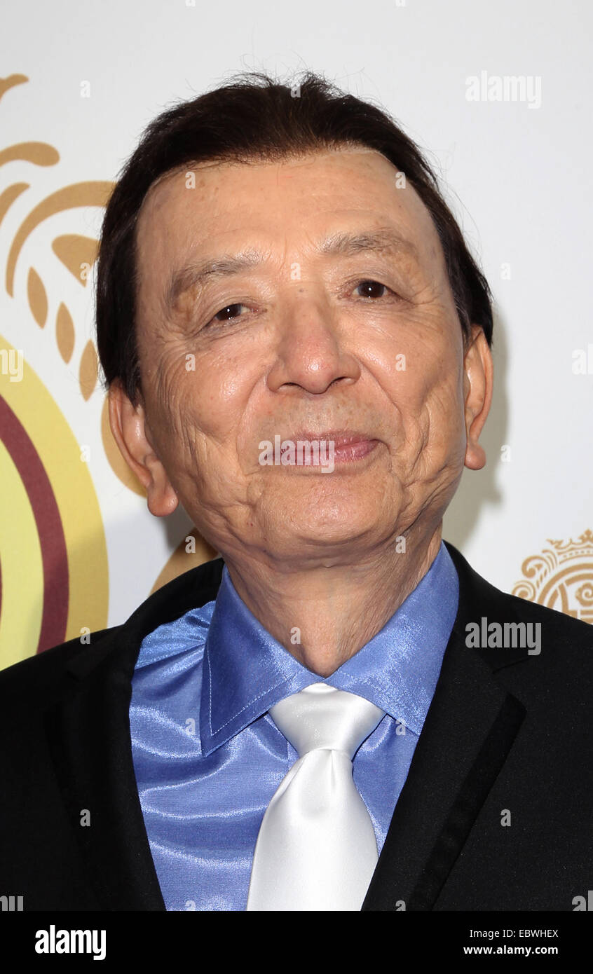 Hollywood Celebrities Honored At Huading Film Awards Featuring James