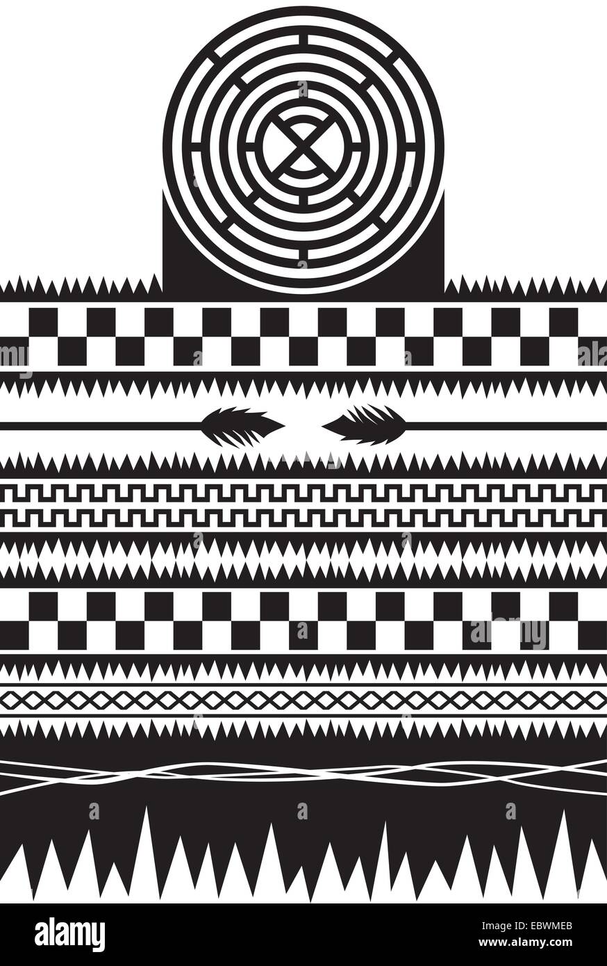 native pattern art Stock Vector Image & Art - Alamy