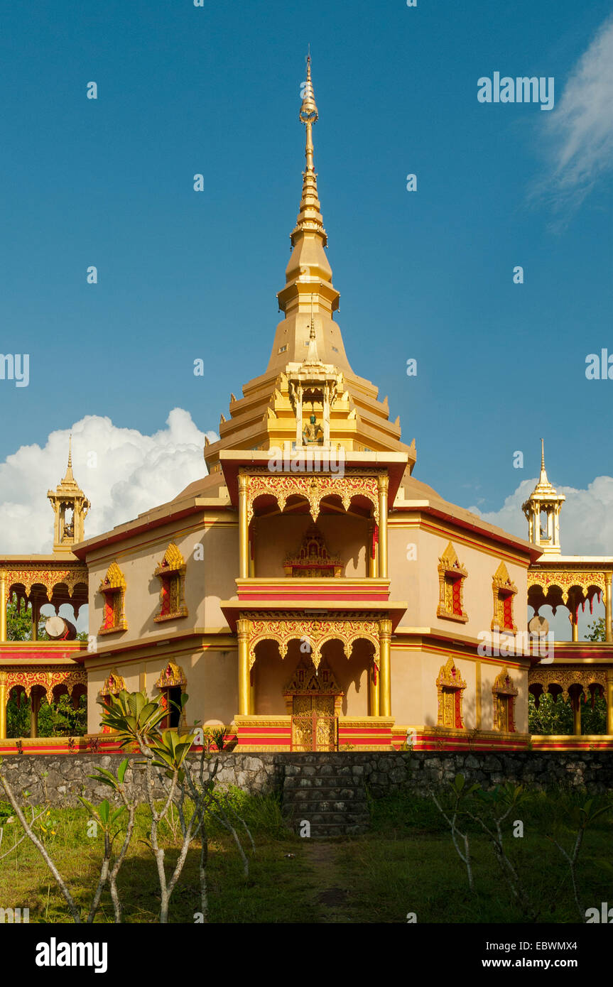 Wat Vipassana, Luang Prabang, Laos Stock Photo