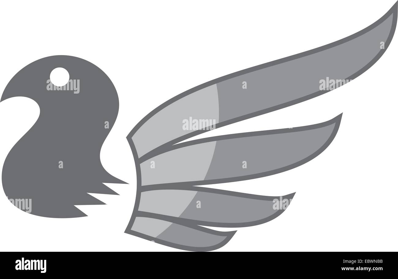 wing art theme Stock Vector Image & Art - Alamy
