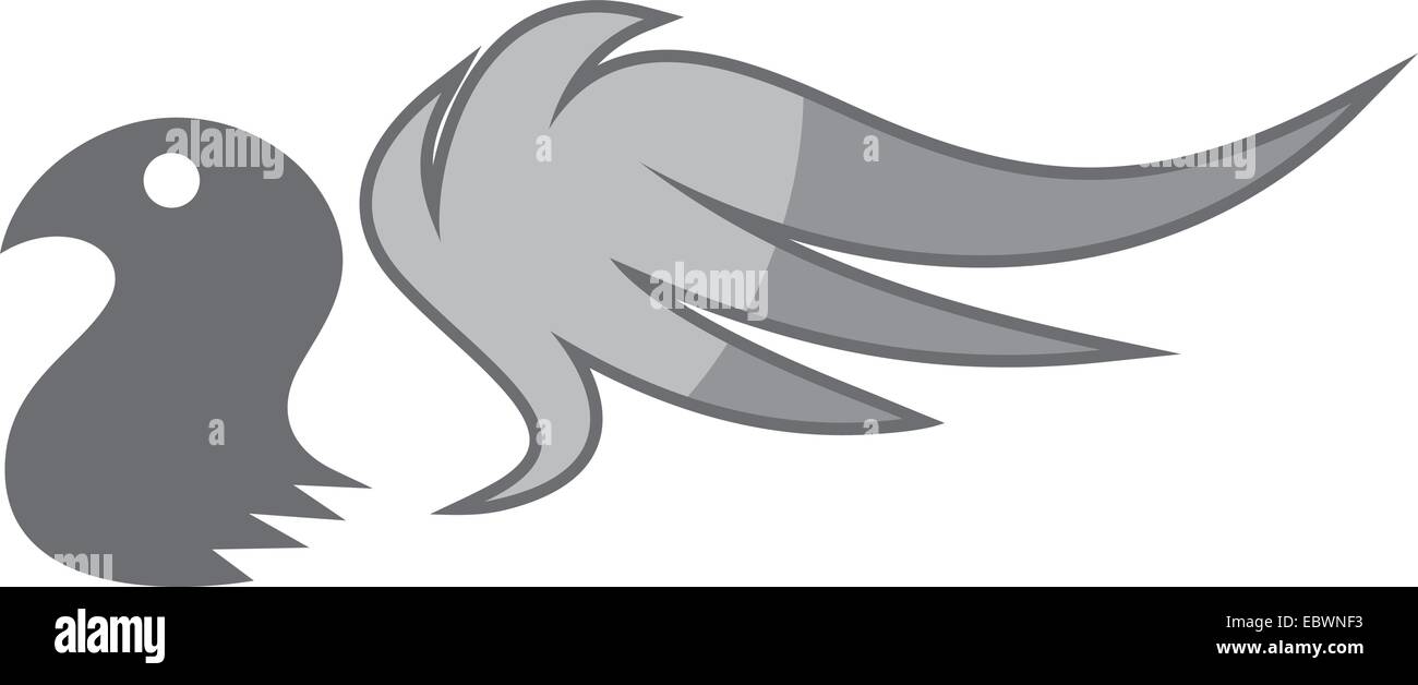 wing art theme Stock Vector Image & Art - Alamy