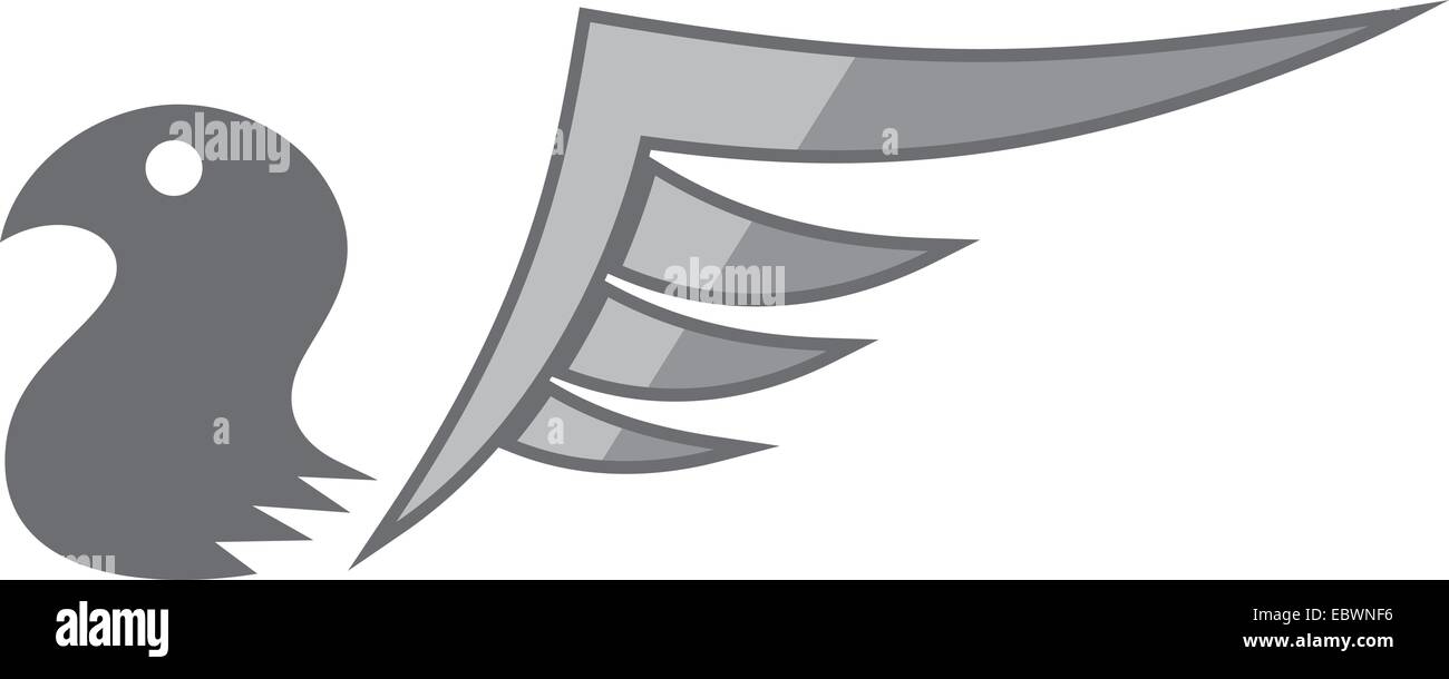 wing art theme Stock Vector Image & Art - Alamy
