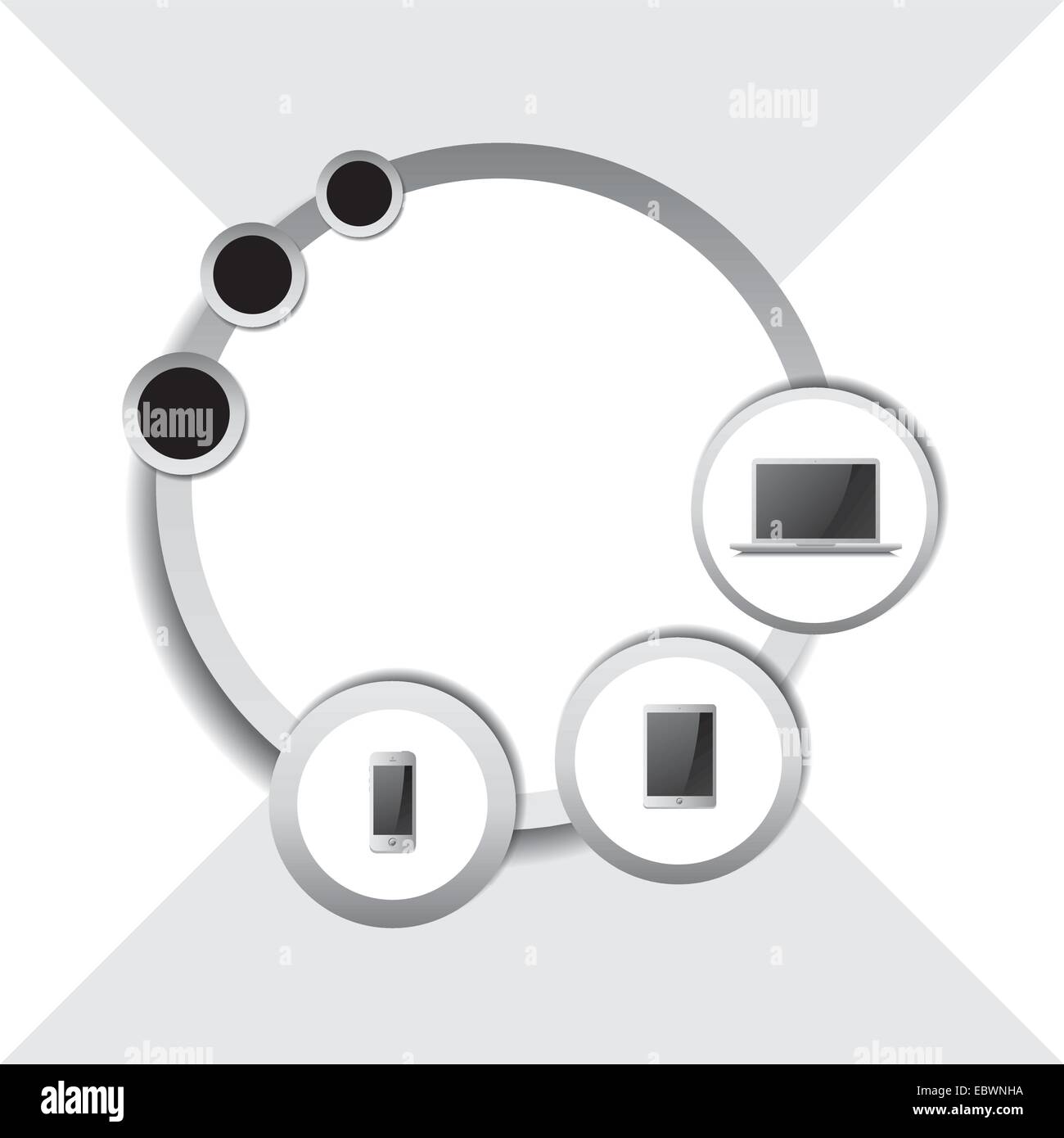 computer multimedia device Stock Vector Image & Art - Alamy