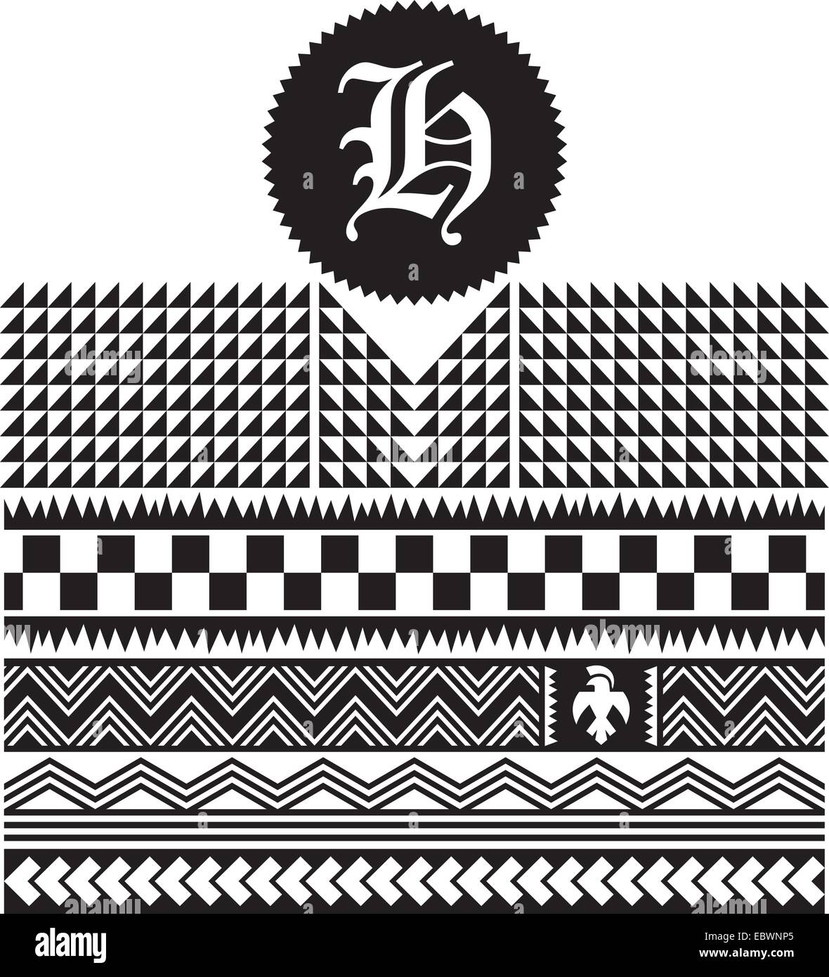 native pattern art Stock Vector Image & Art - Alamy