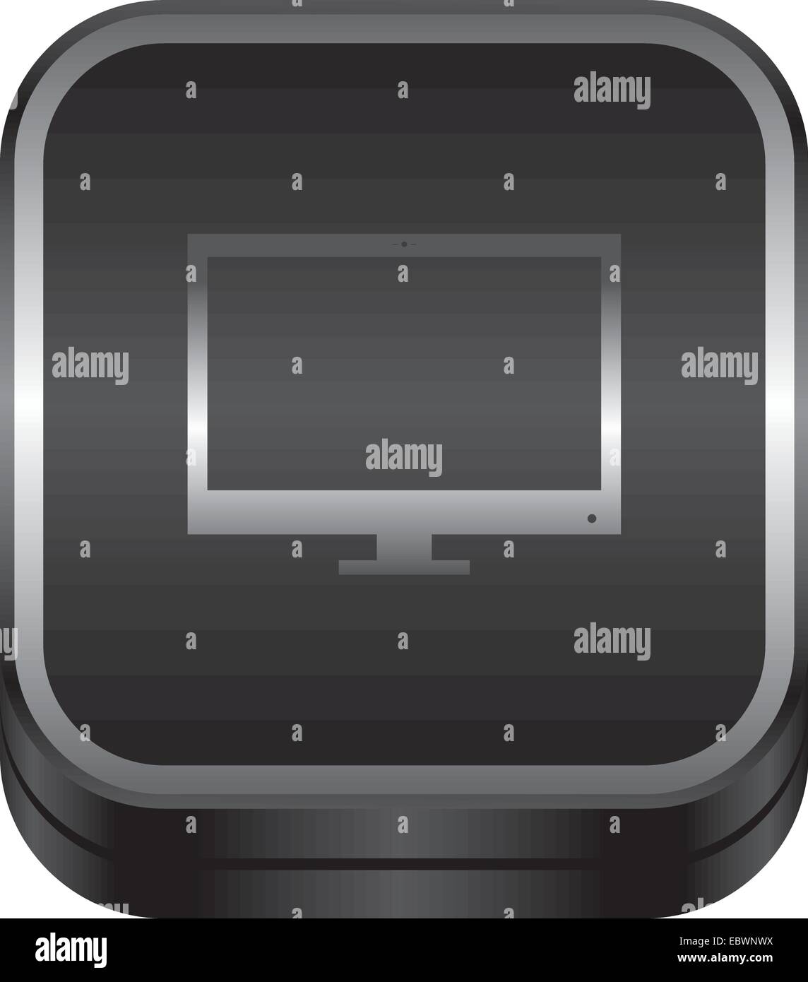 computer multimedia device Stock Vector Image & Art - Alamy
