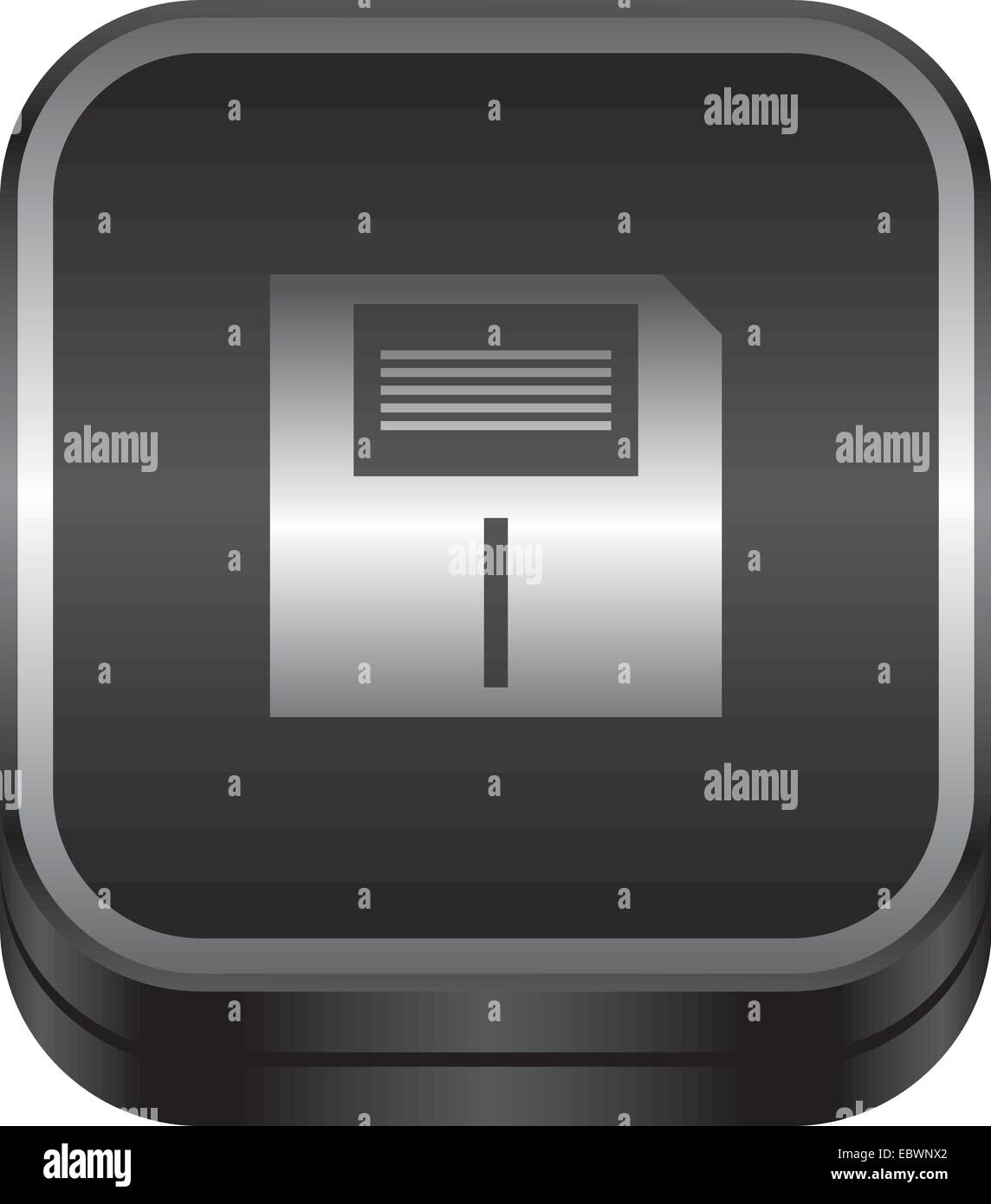 icon button theme Stock Vector Image & Art - Alamy