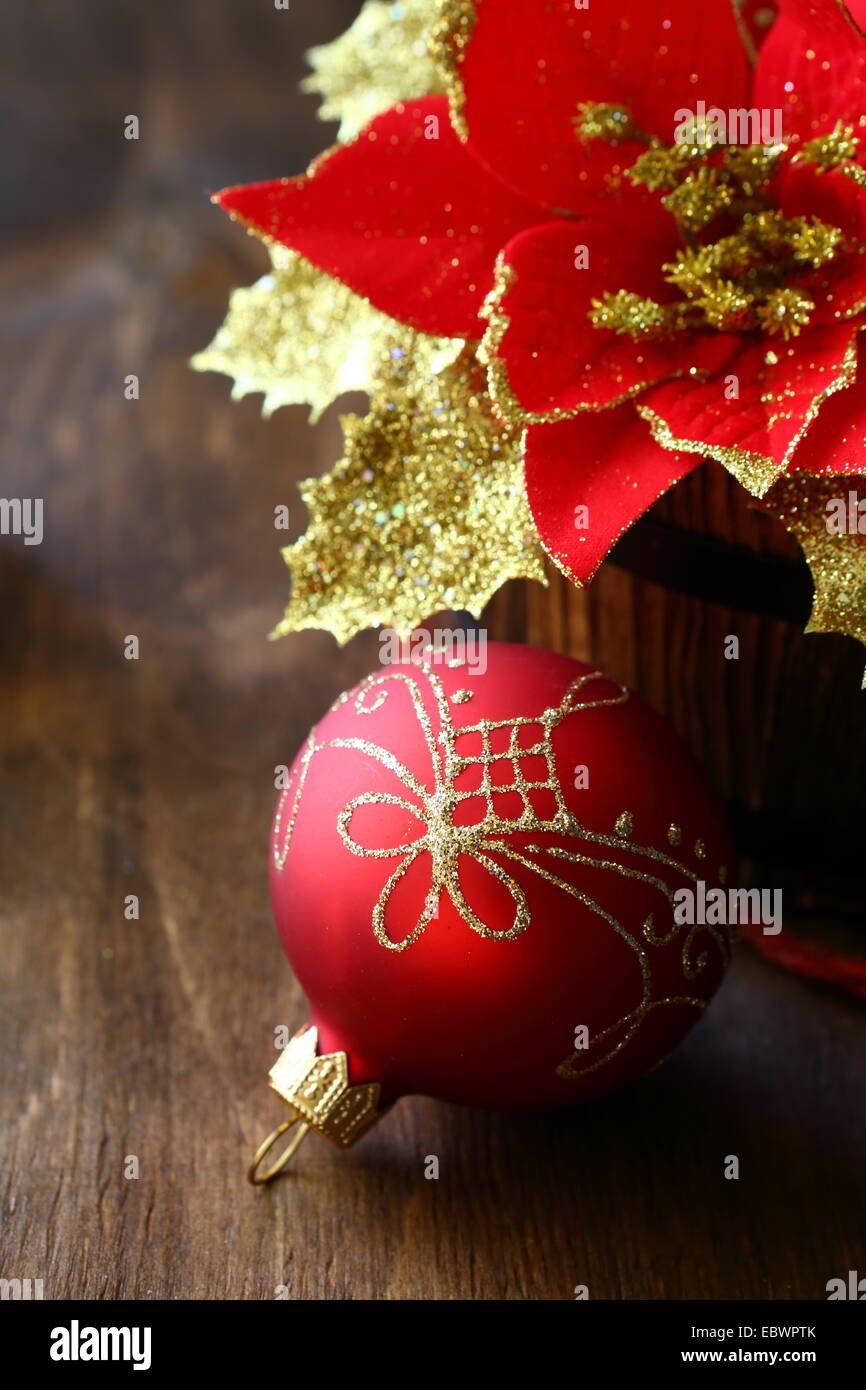 Red flower balls hires stock photography and images Alamy