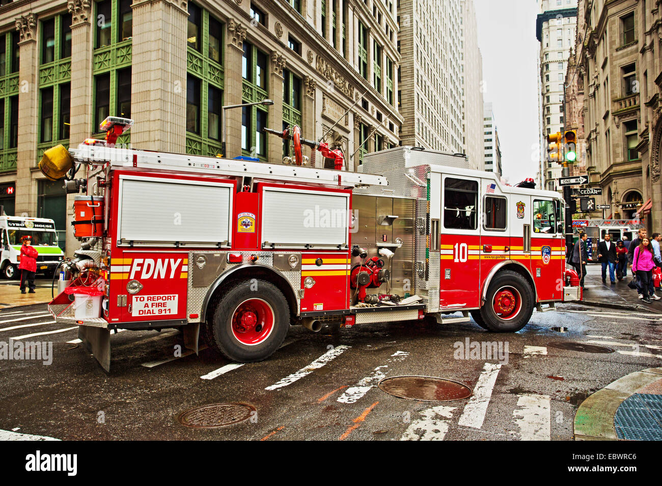 Fdny Ten House High Resolution Stock Photography and Images - Alamy