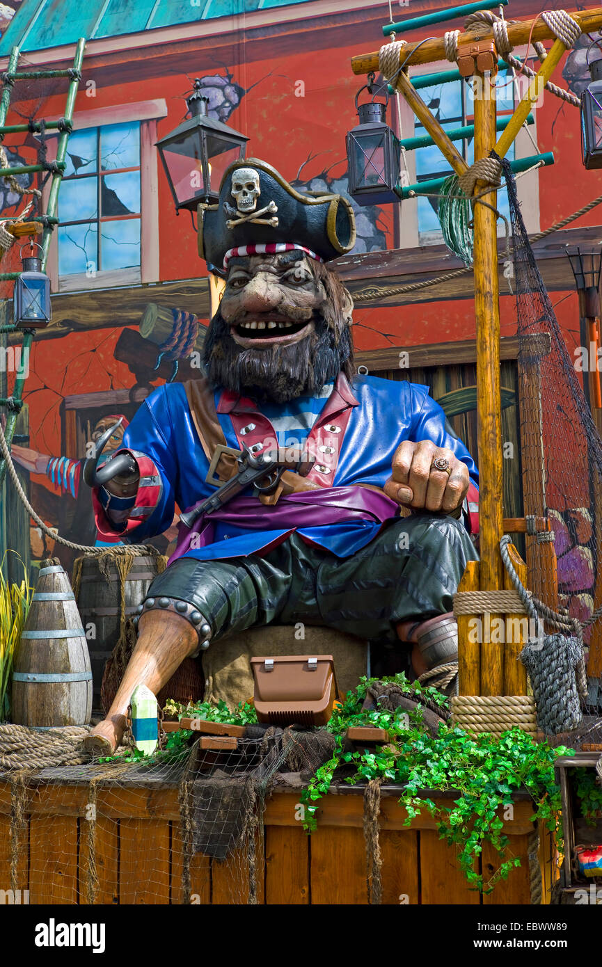 Pirate wooden leg hires stock photography and images Alamy