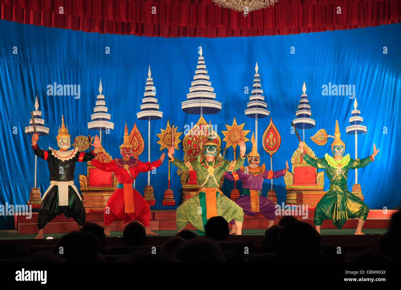 Laos dance hi-res stock photography and images - Alamy