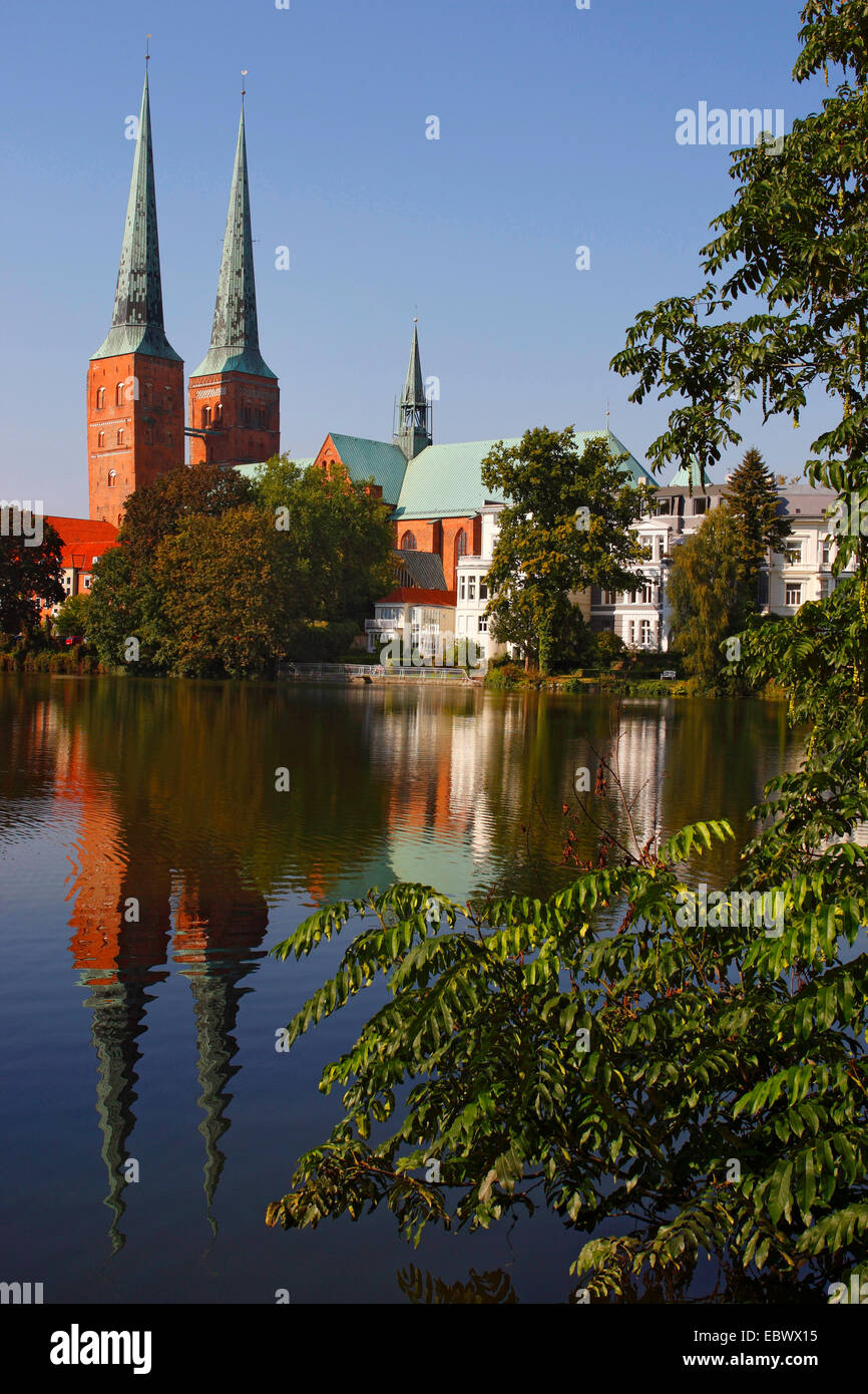 Cathedral Of Luebeck Stock Photos & Cathedral Of Luebeck Stock Images ...