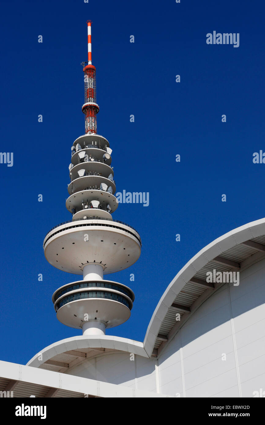 Television Tower Of Hamburg Germany Hamburg Stock Photo Alamy