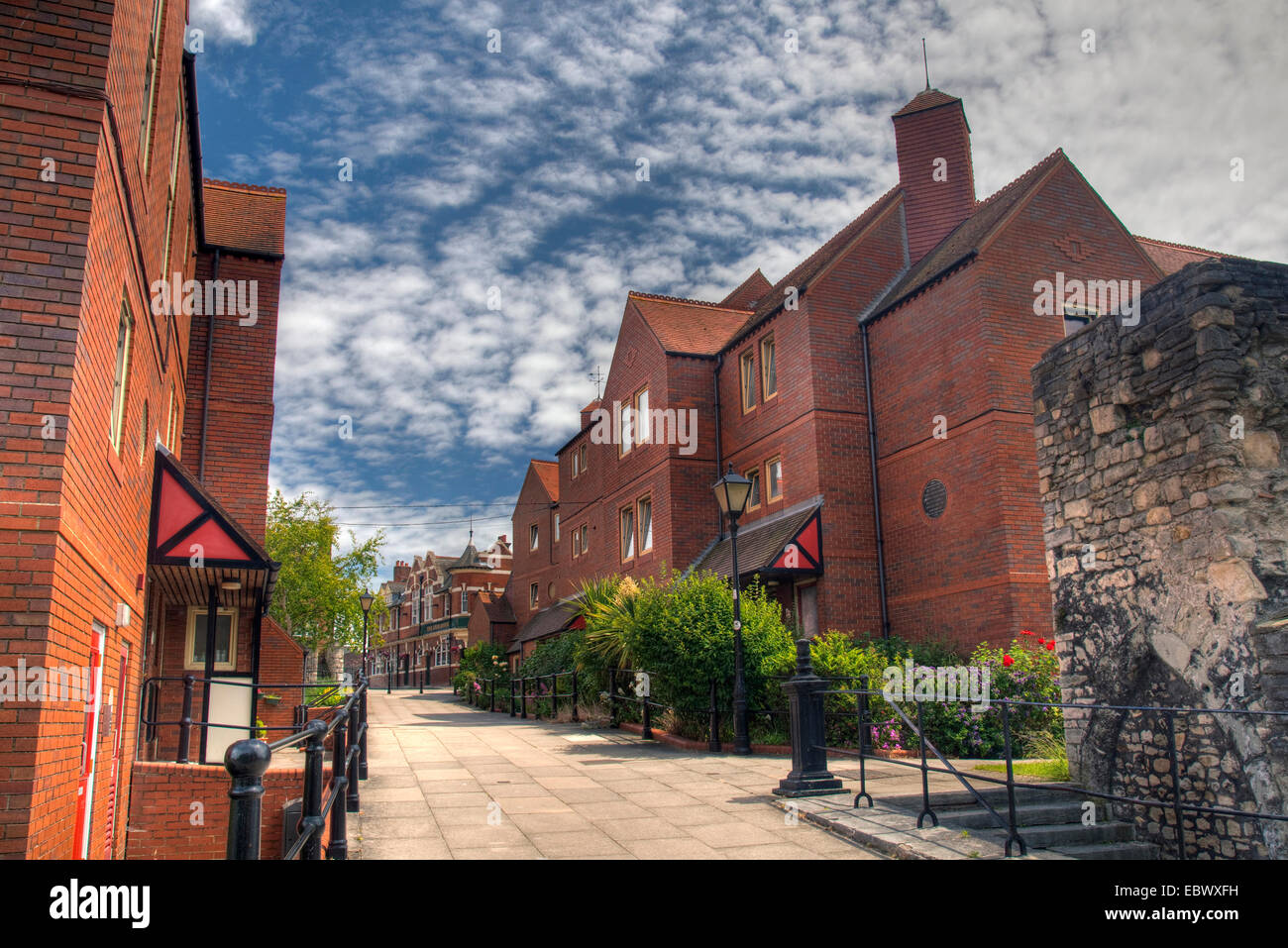 old town of Southampton, United Kingdom, England, Hampshire, Southampton Stock Photo