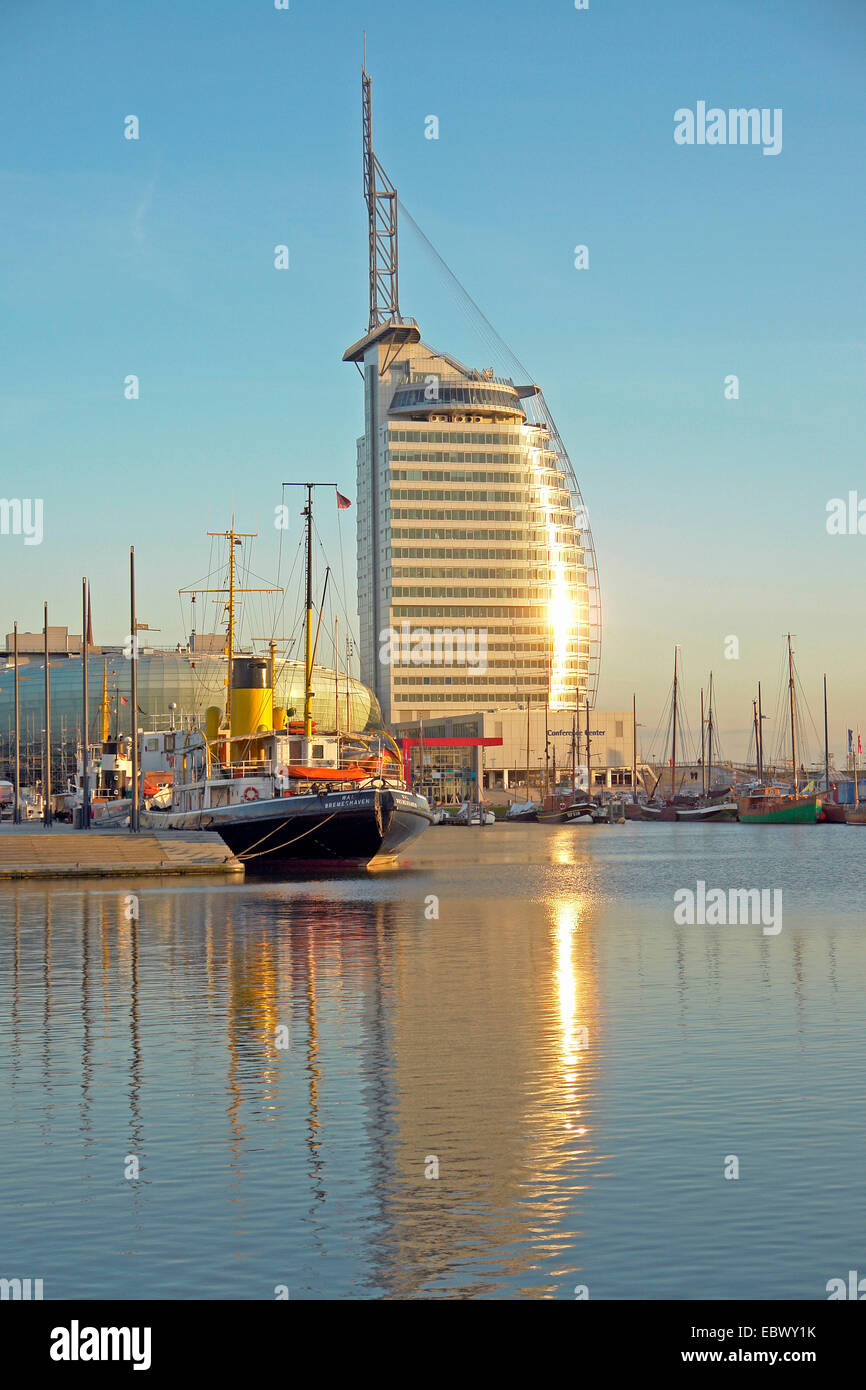 Atlantic Hotel Sail City, Germany, Lower Saxony, Bremerhaven Stock Photo Alamy Atlantic Hotel Sail City, Germany, Lower Saxony, Bremerhaven Stock Photo Alamy