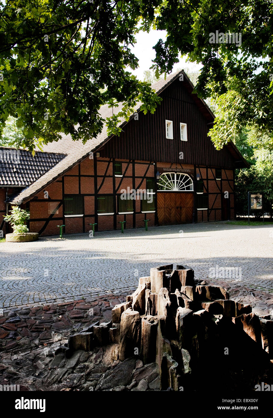 Hermann Grochtmann museum, Germany, North RhineWestphalia, Ruhr Area