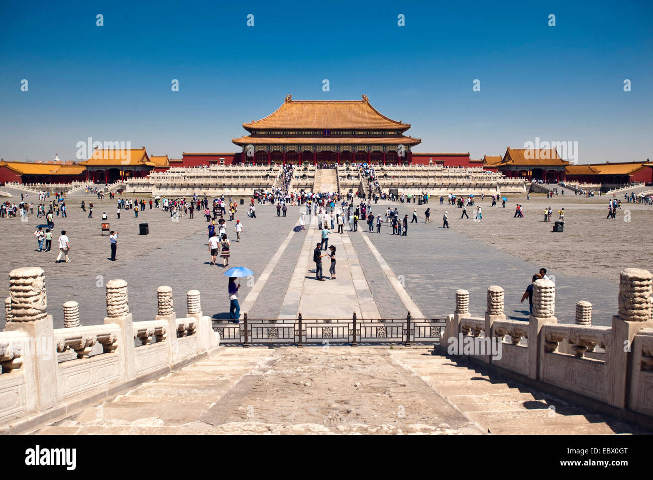 Forbidden Town, Beijing, China, Beijing Stock Photo