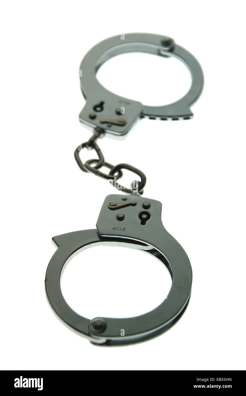 handcuffs Stock Photo
