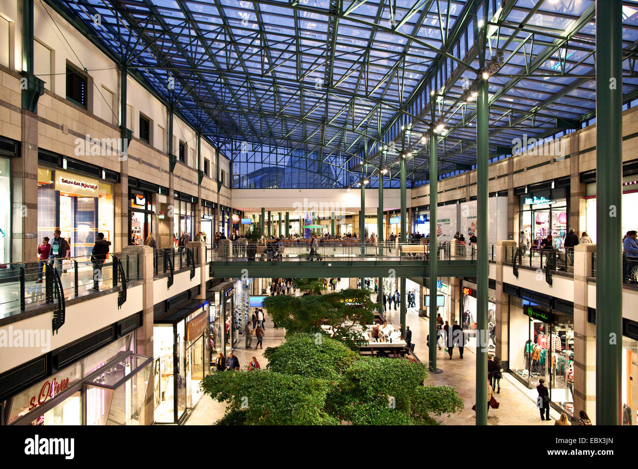 Shopping center oberhausen germany hi-res stock photography and images ...