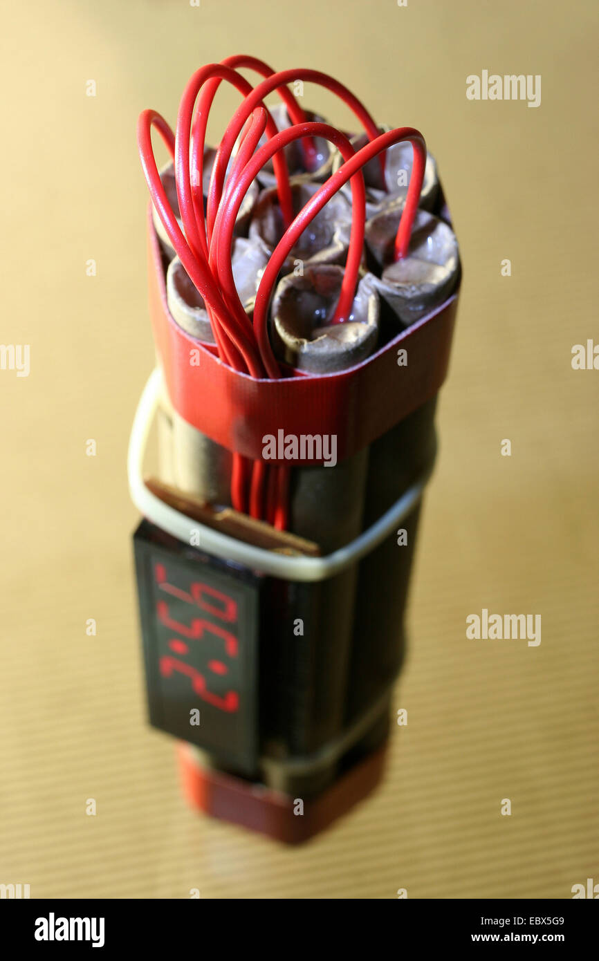 Time Bomb Work Time pressure hi-res stock photography and images - Alamy